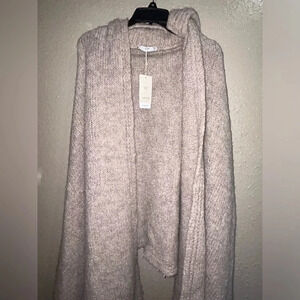 NWT MANGO SUIT WOOL RUANA